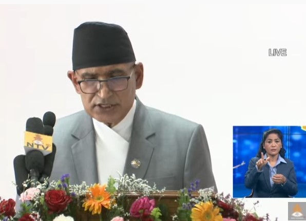 Finance Minister launches budget speech Fiscal year 078/079 (live)